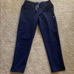 Figs Zola skinny scrub pant small petite